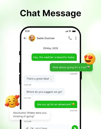 Messages: SMS Texting App screenshot