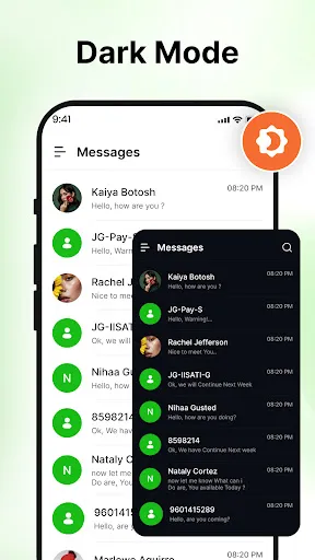 Messages: SMS Texting App screenshot