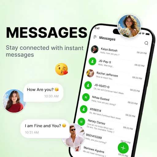 Messages: SMS Texting App screenshot