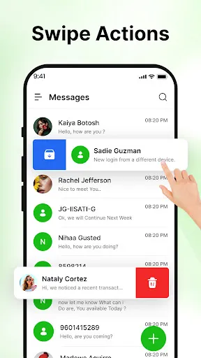 Messages: SMS Texting App screenshot