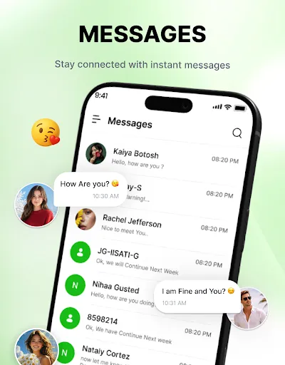 Messages: SMS Texting App screenshot