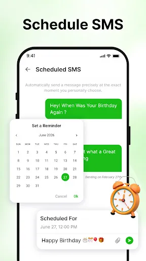 Messages: SMS Texting App screenshot