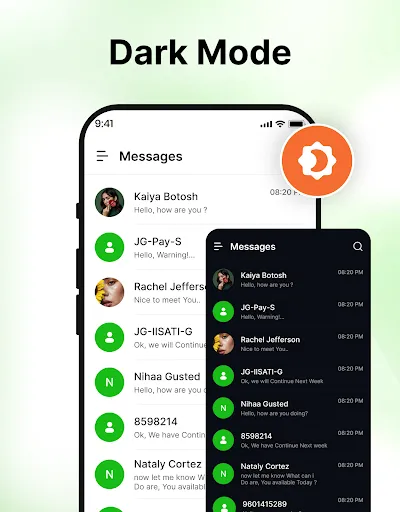 Messages: SMS Texting App screenshot