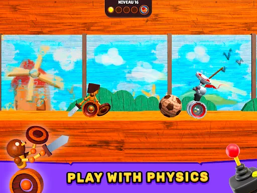 Wood Guy screenshot