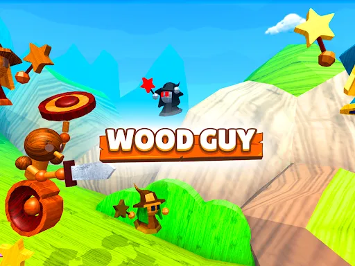 Wood Guy screenshot