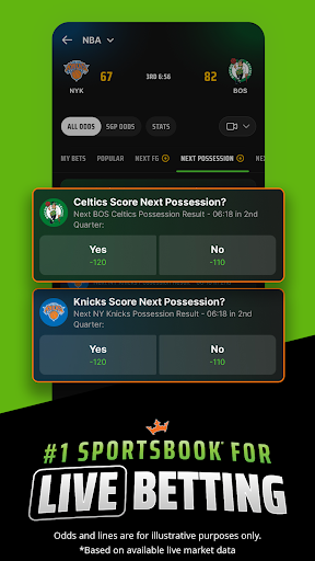 DraftKings Sportsbook & Casino screenshot