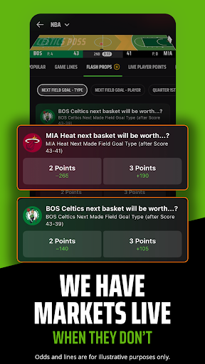 DraftKings Sportsbook & Casino screenshot