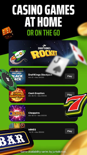DraftKings Sportsbook & Casino screenshot