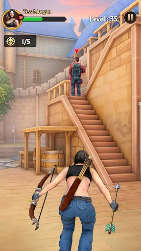 Archer Assassin Shooting Game screenshot