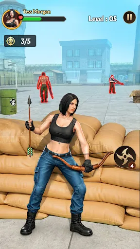Archer Assassin Shooting Game screenshot