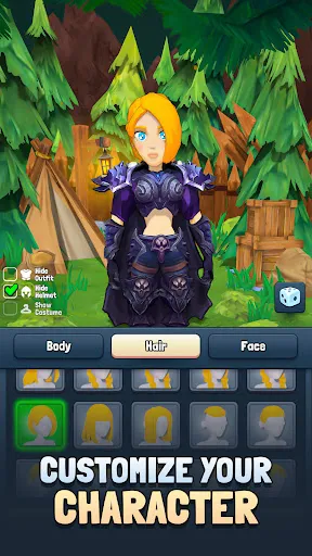 Eternal Hero: Action RPG screenshot