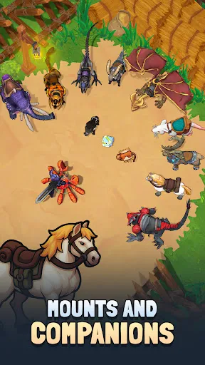 Eternal Hero: Action RPG screenshot