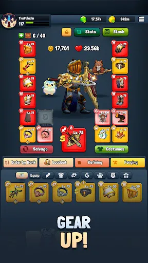 Eternal Hero: Action RPG screenshot