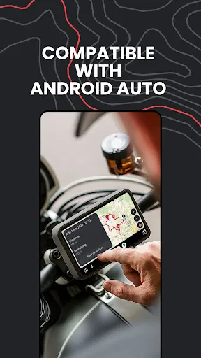 calimoto Motorcycle Navigation screenshot