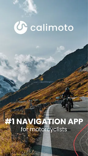 calimoto Motorcycle Navigation screenshot