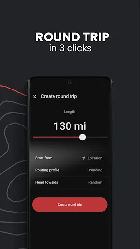 calimoto Motorcycle Navigation screenshot