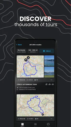 calimoto Motorcycle Navigation screenshot