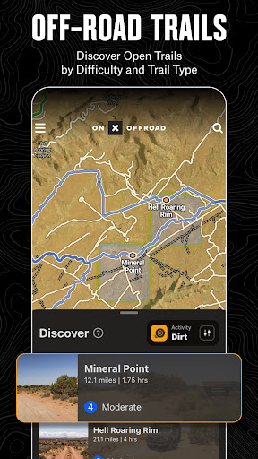 onX Offroad: Trail Maps & GPS screenshot