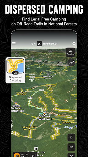 onX Offroad: Trail Maps & GPS screenshot
