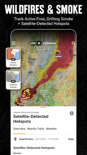 onX Offroad: Trail Maps & GPS screenshot