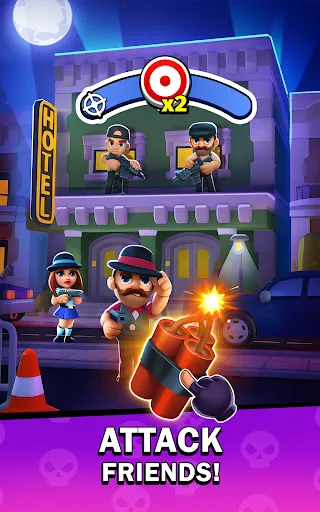 Mafia GO - Dice Master screenshot