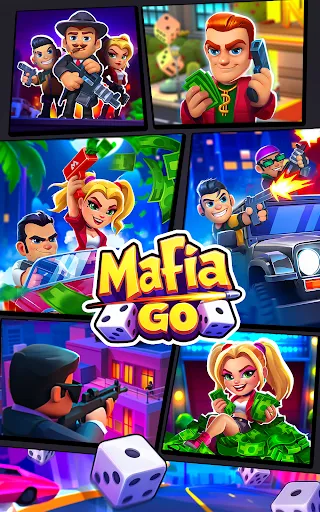 Mafia GO - Dice Master screenshot