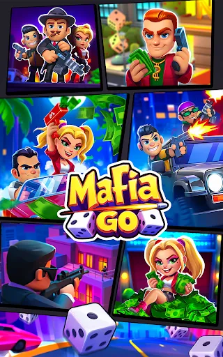 Mafia GO - Dice Master screenshot