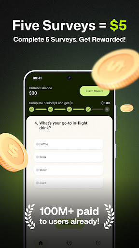 Five Surveys - Earn Money Fast screenshot