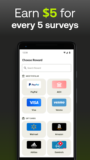Five Surveys - Earn Money Fast screenshot