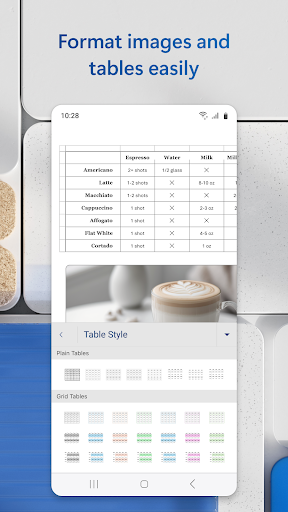Microsoft Word: Edit Documents screenshot