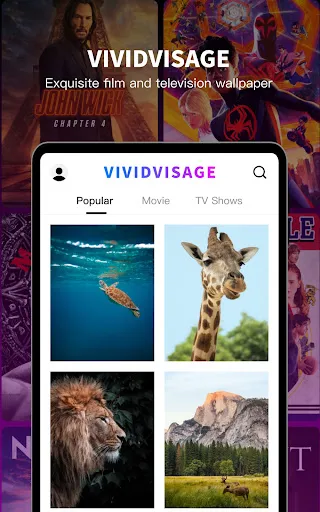 VividVisage screenshot