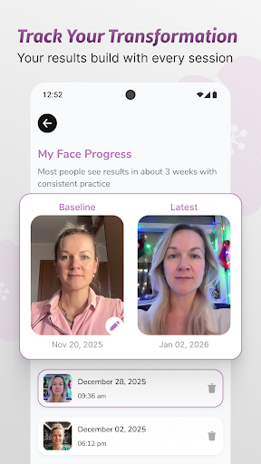 Koko Face Yoga screenshot