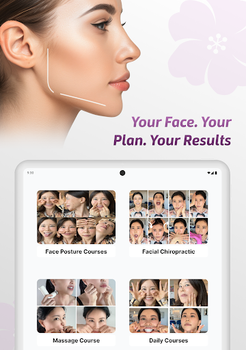 Koko Face Yoga screenshot