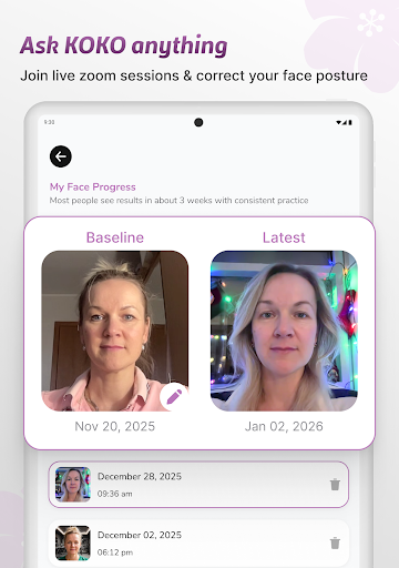 Koko Face Yoga screenshot