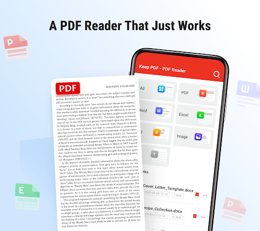 Keep PDF - PDF Reader screenshot