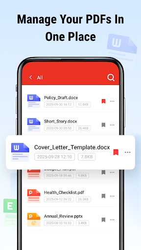 Keep PDF - PDF Reader screenshot