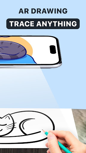 AR Drawing : Trace Anything screenshot
