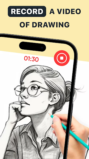AR Drawing : Trace Anything screenshot