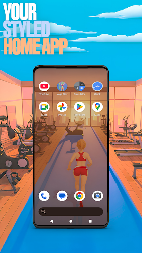 Yoga Flex Home App screenshot
