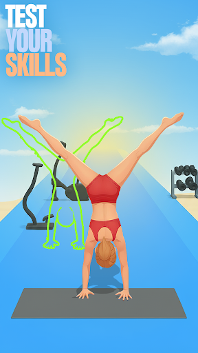Yoga Flex Home App screenshot