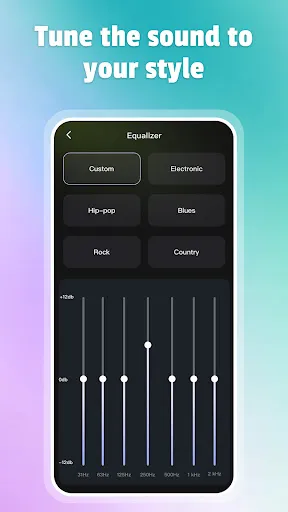 Fortuner：Music your style screenshot