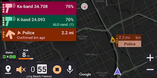 Highway Radar screenshot