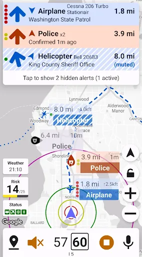 Highway Radar screenshot
