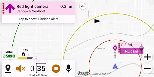 Highway Radar screenshot