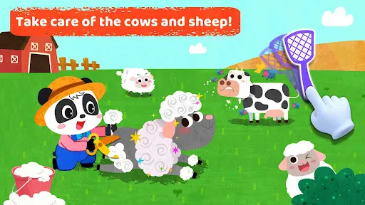 Baby Panda's Dinosaur World screenshot