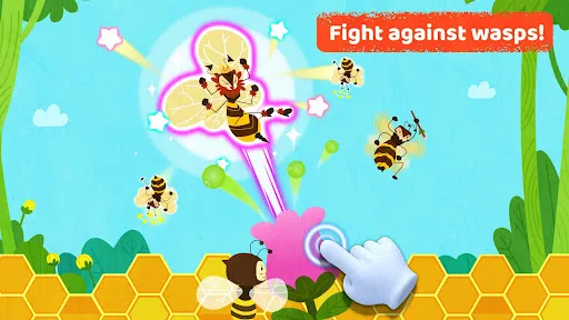 Baby Panda's Dinosaur World screenshot