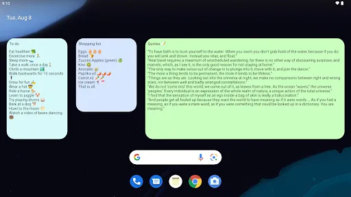 Notepad - simple notes screenshot