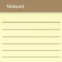 Notepad - simple notes