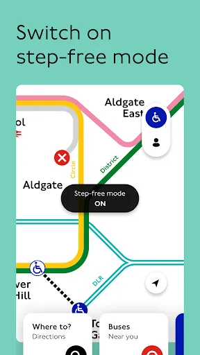 TfL Go: Plan, Pay, Travel screenshot
