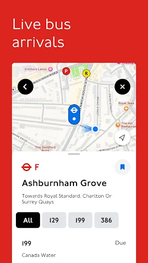 TfL Go: Plan, Pay, Travel screenshot
